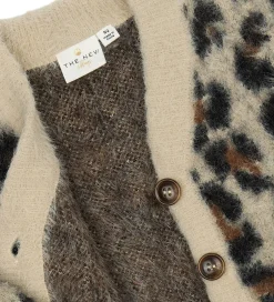 Striktrøjer*The New Siblings Cardigan - Strik - TnstPamela - Feather Gray AO
