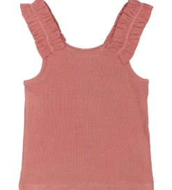 Børn The New Top - TNLotus - Rib - Old Rose