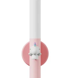The Zoofamily Lampe - 3-i-1 - Rosa m. Enhjørning