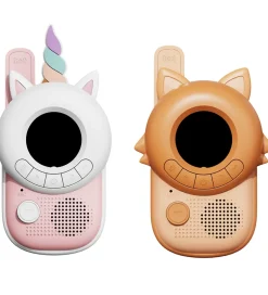 The Zoofamily Walkie Talkies - Ræv/Enhjørning