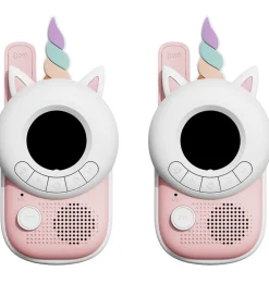 Walkie Talkies*The Zoofamily Walkie Talkies - Enhjørning