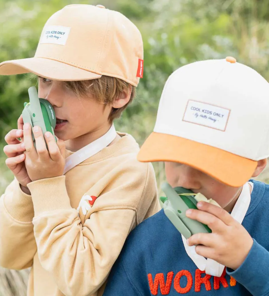 Walkie Talkies*The Zoofamily Walkie Talkies - Dino Pink/Dino Grøn