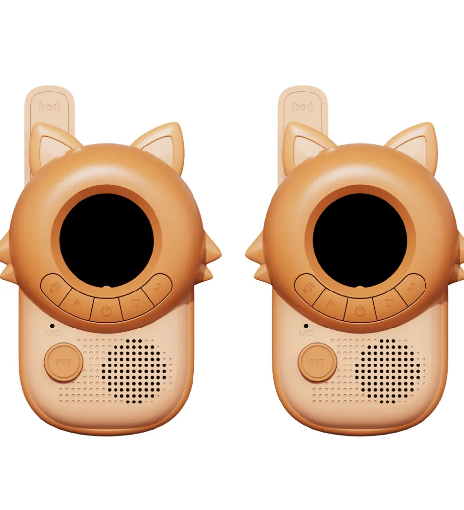 The Zoofamily Walkie Talkies - Ræv