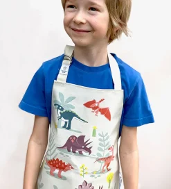 Forklæder*ThreadBear Forklæde - Dinosaur Venner