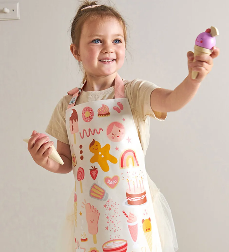 Forklæder*ThreadBear Forklæde - Sweets and Treats
