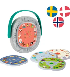 Højtalere*TIMIO Interaktiv Lydafspiller - Skandinavia Starter Kit
