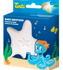 Tinti Badebombe - Søstjerne - Flerfarvet