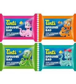 Bath Bombs*Tinti Badebomber - 4-Pak