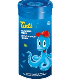 Bath Bombs*Tinti Badefarve - 10 stk - Blå