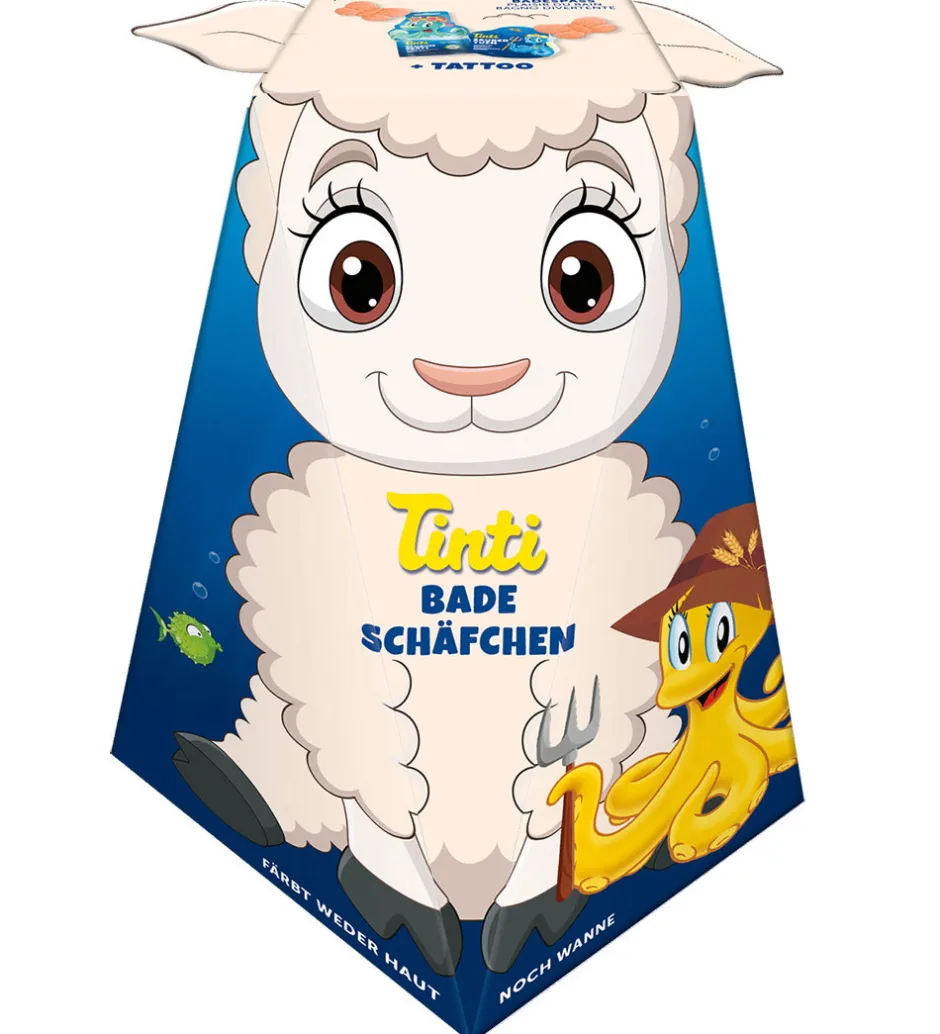 Bath Bombs*Tinti Badesæt - 4 Dele - Assorteret