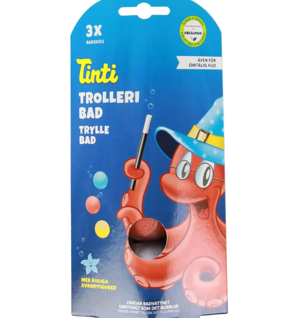 Bath Bombs*Tinti Bath Bombs - 3 stk