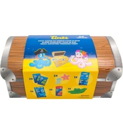 Bath Bombs*Tinti Skattekiste - 8 Dele