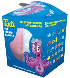 Bath Bombs*Tinti Tryllekugle - Ekstra Stor
