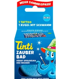 Bath Bombs*Tinti Tryllekugle - Lyseblå