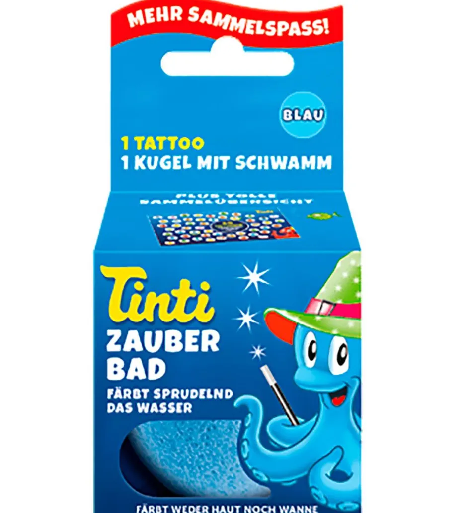 Bath Bombs*Tinti Tryllekugle - Lyseblå