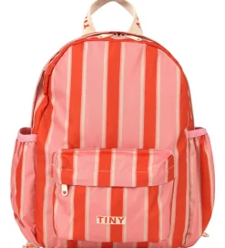 Tiny Cottons Rygsæk - Retro Stripes - Pink
