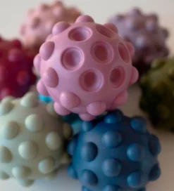 Tiny Tot Bolde - Sensory Silicone Fidget Balls - 2-pak - 7 cm -