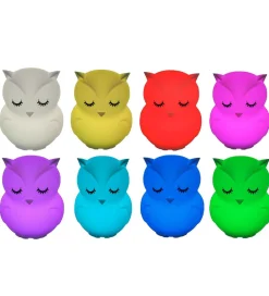 Tiny Tot Lampe - Otto - 14 cm - Ugle