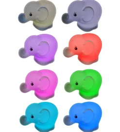 Natlamper|Fritstående Lamper*Tiny Tot Natlampe - 12x9 cm - Molly The Elephant