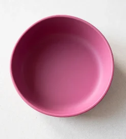 Skåle*Tiny Tot Skål - Silikone - Berry