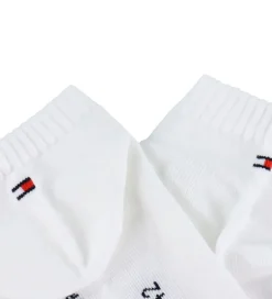 Børn Tommy Hilfiger Ankelstrømper - 2-pak - Hvid