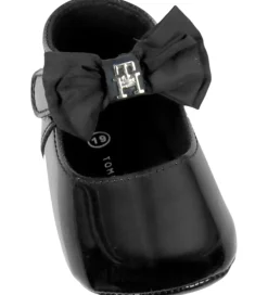 Hjemmesko*Tommy Hilfiger Ballerina Hjemmesko - Black/Sløjfe