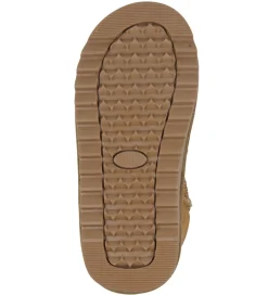 Bamsestøvler*Tommy Hilfiger Bamsestøvler - Fur Boot - Camel