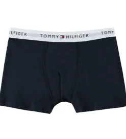 Undertøj*Tommy Hilfiger Boxershorts - 3-pak - Brisk Blue/Utility Sage/Des
