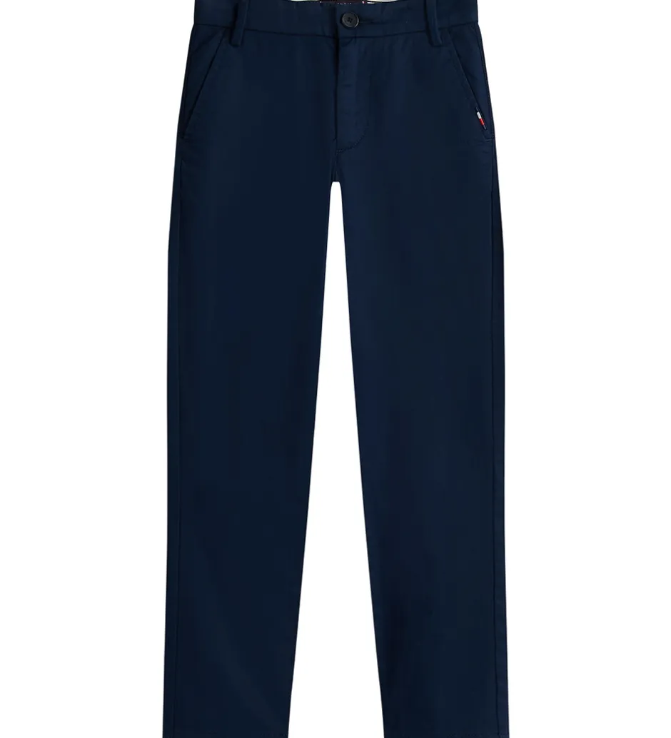 Børn Tommy Hilfiger Bukser - Dark Night Navy