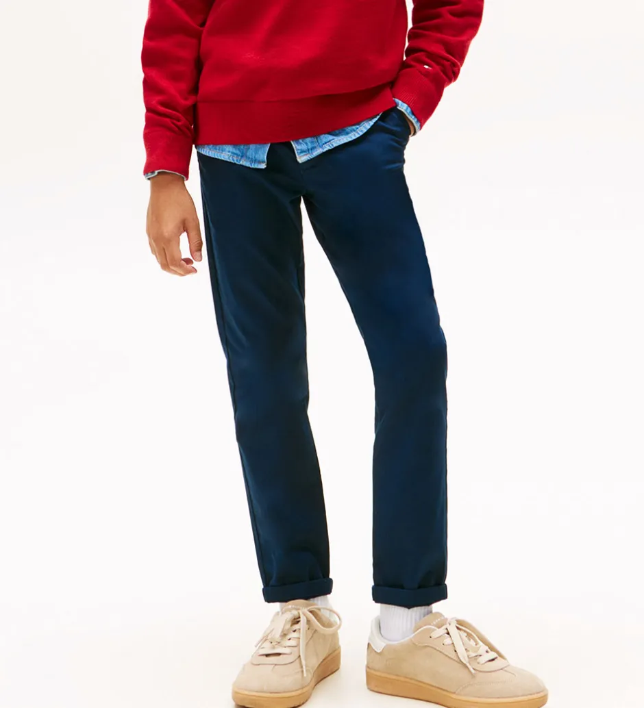 Børn Tommy Hilfiger Bukser - Dark Night Navy