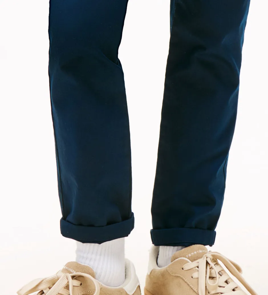 Børn Tommy Hilfiger Bukser - Dark Night Navy