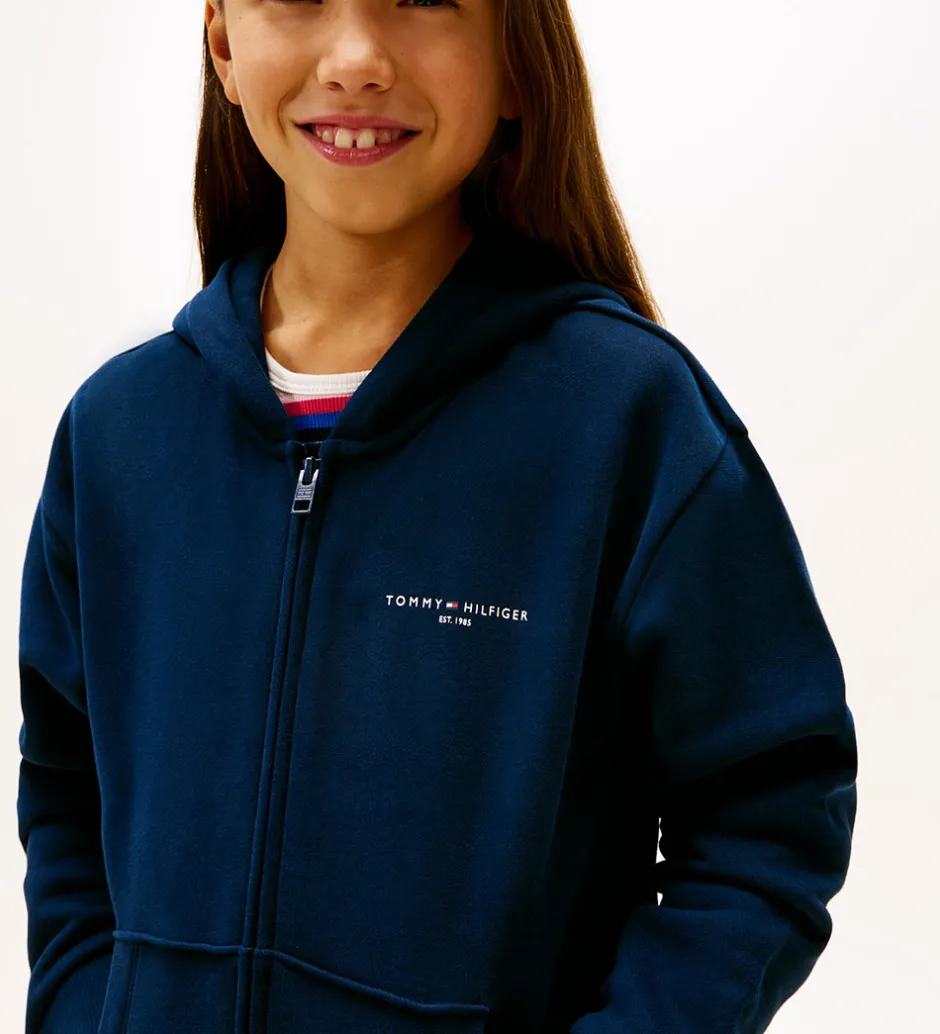 Cardigans*Tommy Hilfiger Cardigan - Mini Corp - Dark Night Navyblue