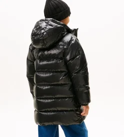 Børn Tommy Hilfiger Dunfrakke - Long - Black
