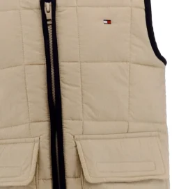 Dunveste Og Dyneveste*Tommy Hilfiger Dynevest - Dg Tjm - Savannah Sand