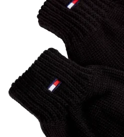 Handsker Og Luffer*Tommy Hilfiger Handsker - Strik - Sort