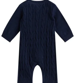 Børn Tommy Hilfiger Heldragt - Strik - Cable - Dark Night Navy