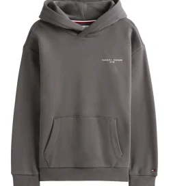 Børn Tommy Hilfiger Hættetrøje - Washed Black