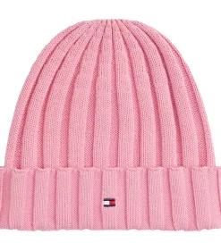 Huer Og Hatte*Tommy Hilfiger Hue - Strik - Mystic Pink