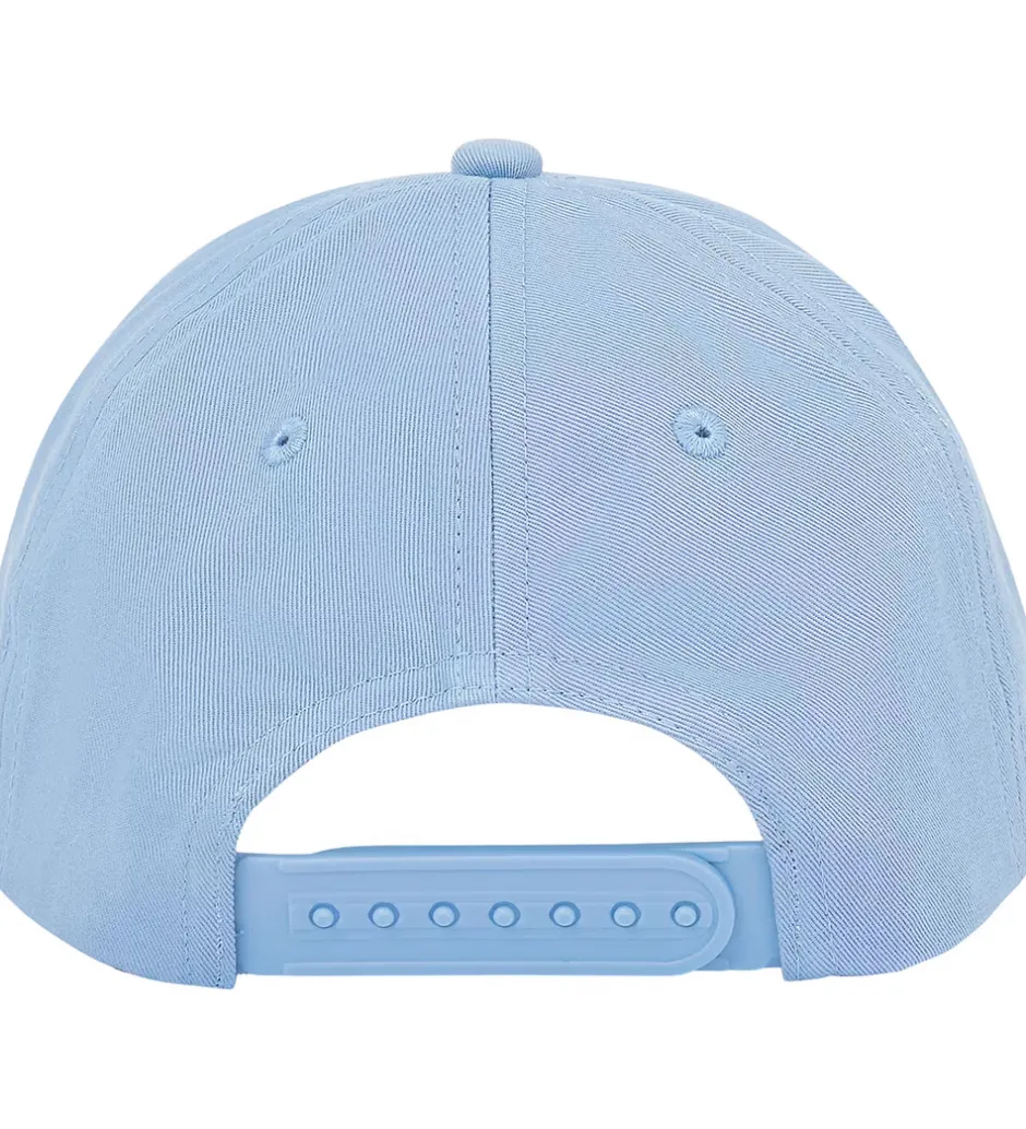 Kasketter*Tommy Hilfiger Kasket - Tonal Flag - Cloudy Blue