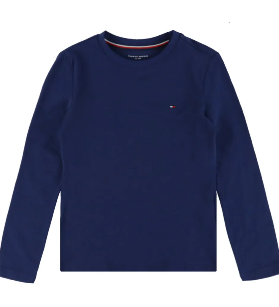 Børn Tommy Hilfiger Nattøj - Preppy Navy/Tonal Check Navy