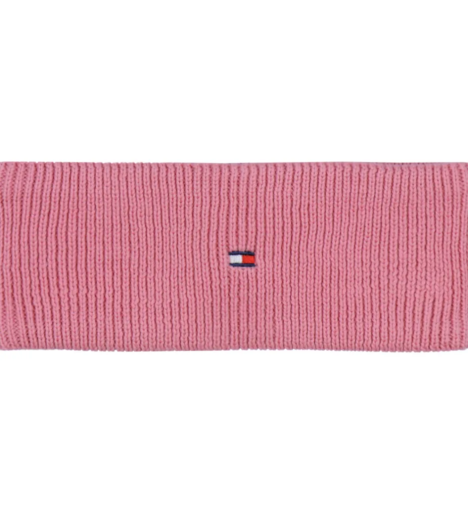 Børn Tommy Hilfiger Pandebånd - Strik - Mystic Pink