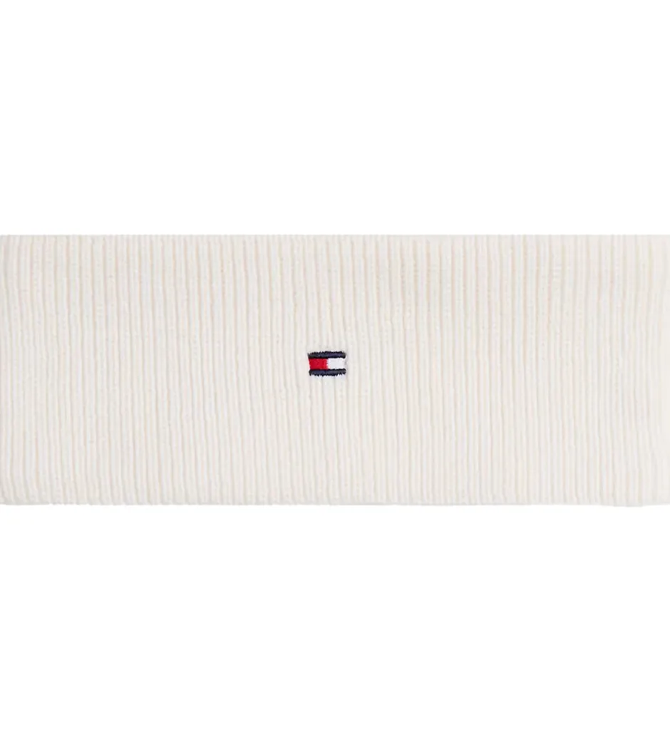 Pandebånd|Huer Og Hatte*Tommy Hilfiger Pandebånd - Strik - Ancient White