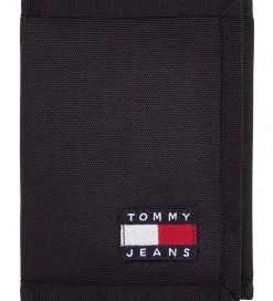 Tommy Hilfiger Pung - Trifold - Sort