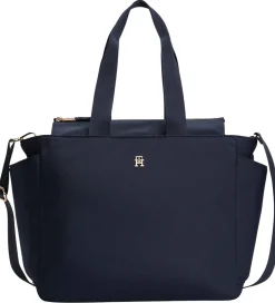 Pusletid|Pusletasker*Tommy Hilfiger Pusletaske - TH Seasonal Changing - Space Blue