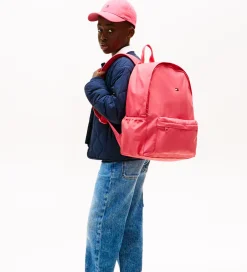 Tasker|Rygsække*Tommy Hilfiger Rygsæk - Essential - 11 L - Vintage Cerise Red