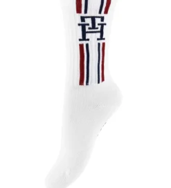 Børn Tommy Hilfiger Strømper - 3-pak - Hvid/Navy m. Striber