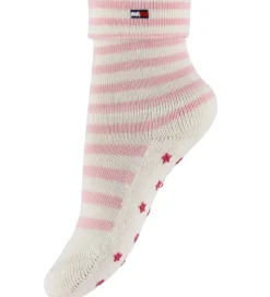 Børn Tommy Hilfiger Strømper - 2-pak - Rosa/Hvid