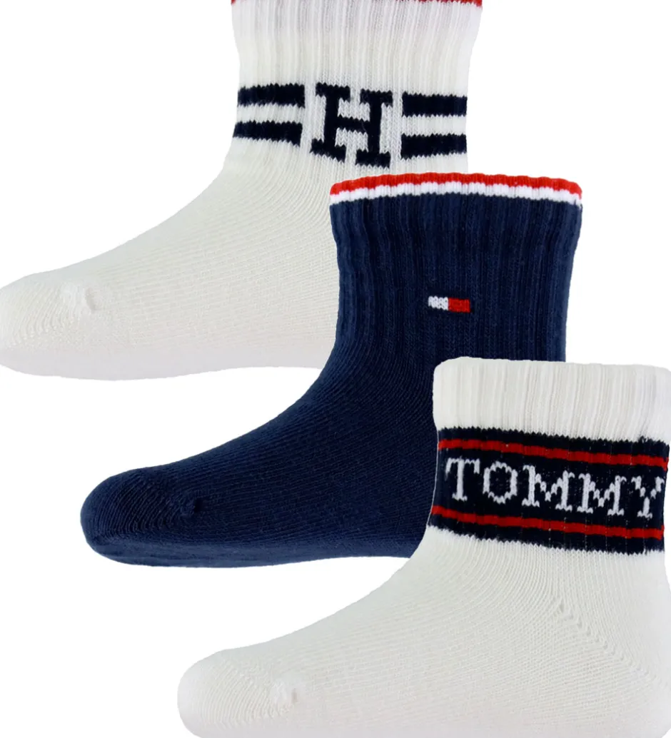 Børn Tommy Hilfiger Strømper - 3-pak - Tommy Original