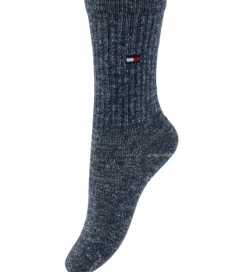 Strømper*Tommy Hilfiger Strømper - 3-pak - Navy/Hvid