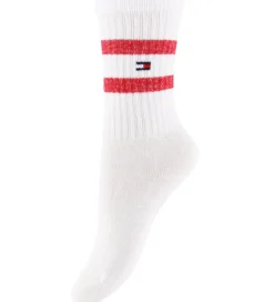 Børn Tommy Hilfiger Strømper - 3-pak - Rød/Rosa/Hvid